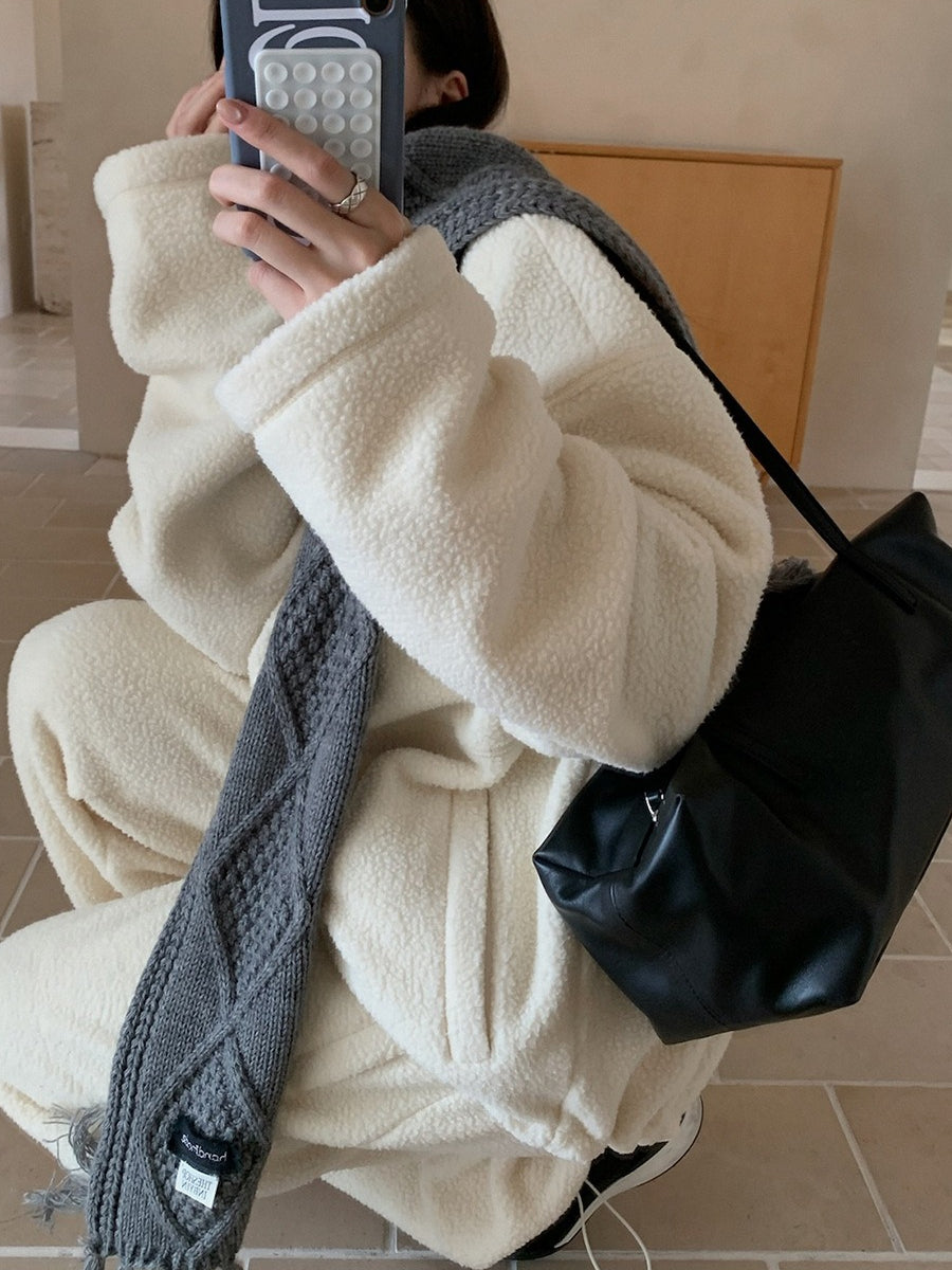 FLEECE ONE MILE PULLOVER 2508