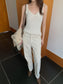 CORDUROY RETRO PANTS 2492