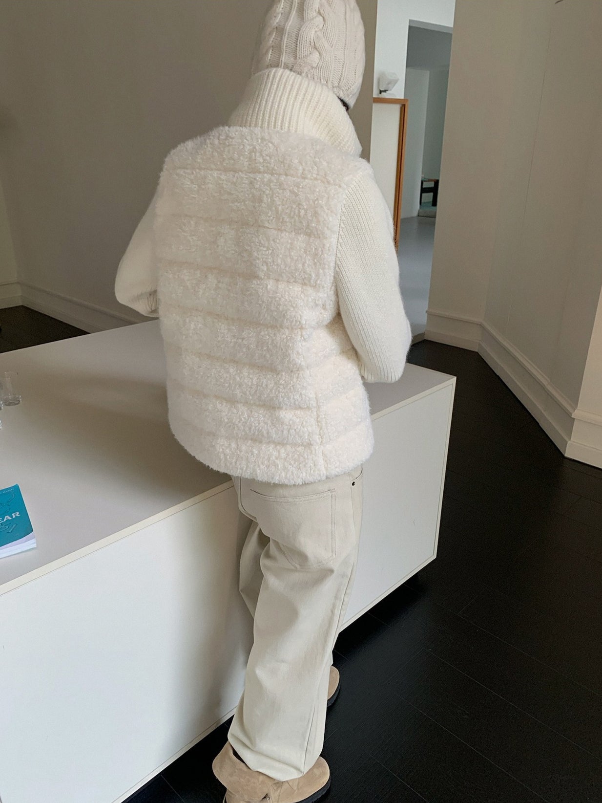BOA COMBI KNIT JACKET 2523