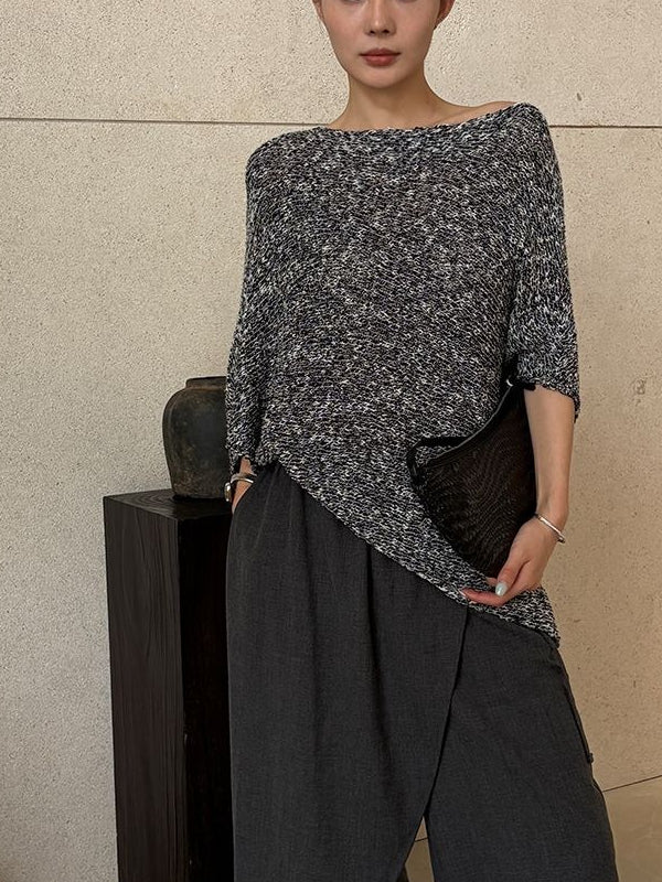 LAYERED SKIRT WIDE PANTS 2512