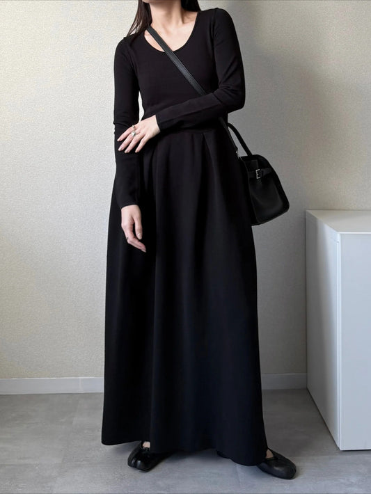 【Redesign】リファインスリーブワンピース 0830