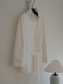 OVERSIZED STAND COLLAR COAT 2128