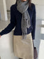 CABLE KNIT MUFFLER 2521
