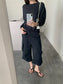 RELAXED WOOL-BLEND KNIT 2463