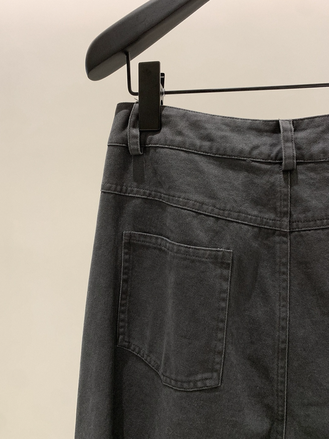 WIDE-LEG DENIM PANTS 2129