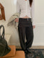 LAYERED KNIT JOGGERS 2466