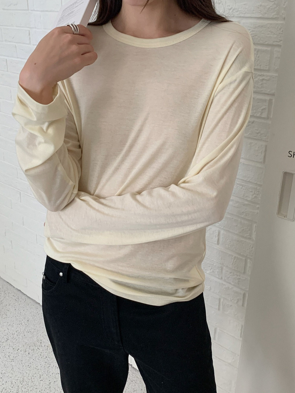 SHEER SOFTY TOPS 2447