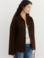 SUEDE HEM LOOP TIE JACKET 2132
