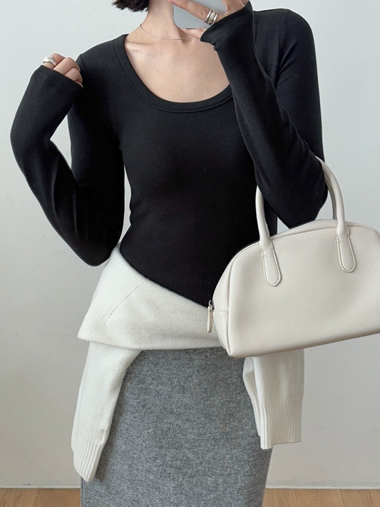 カップ付きロングTシャツ 2190