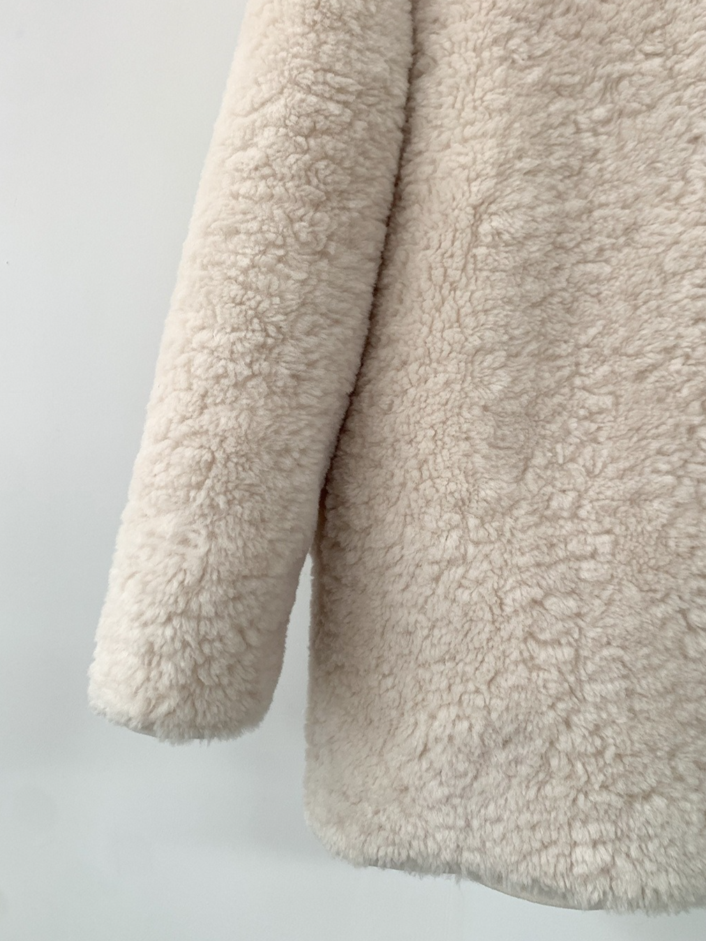 スタンドカラーボアコート 2209