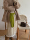 VELVET LACE SKIRT 2478