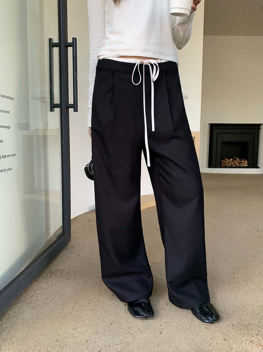 Gypsohila ジプソフィア　Floret Pants ブラック 中古・古着通販】Gypsohila (ジプソフィア) Mayokore Pants