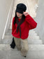 SCARF ACCENT SWEAT 2481