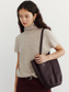 HALF-SLEEVE TURTLENECK KNIT 2126