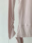 TIE WAIST GATHER TEE 2518