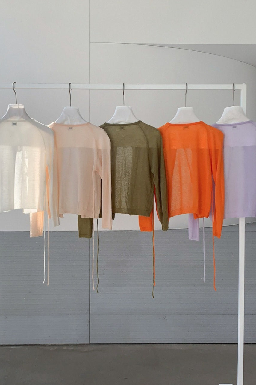 2WAY SHEER CARDIGAN 2303