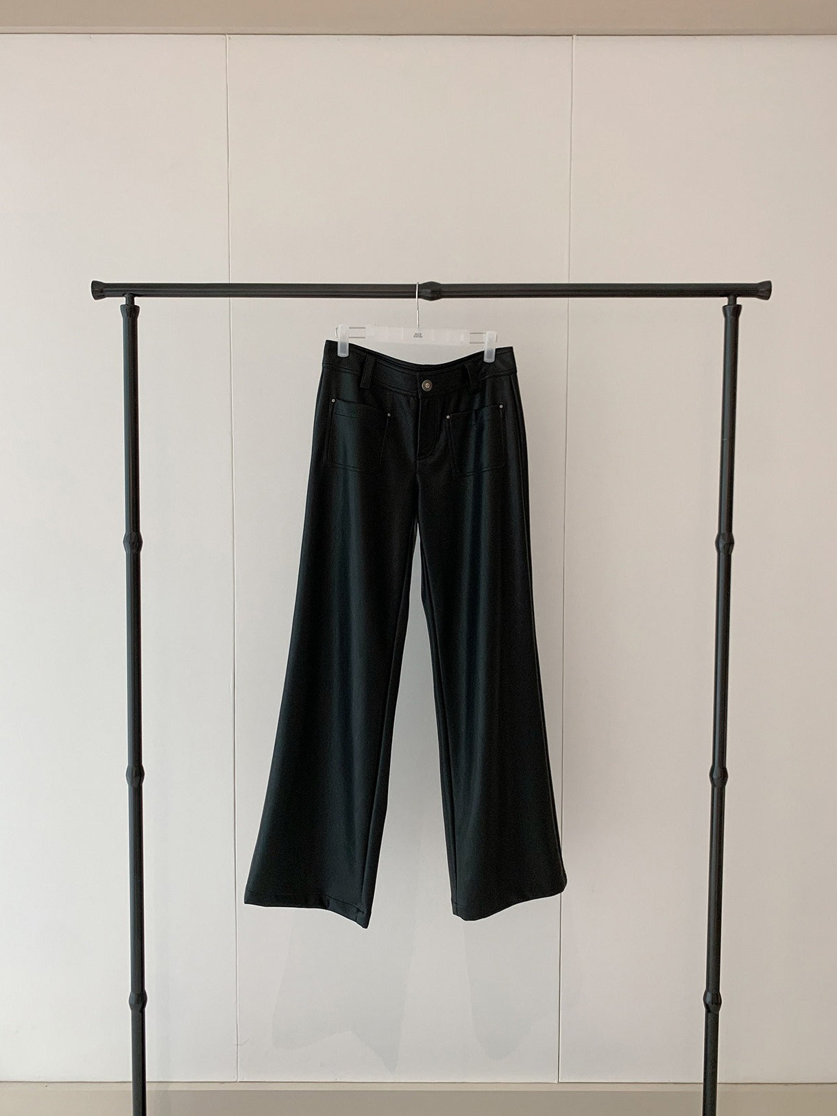 PU LEATHER PANTS 2491