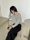 フェイクレイヤーニットトップ 2187