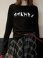 ドッグプリントロングTシャツ 2172