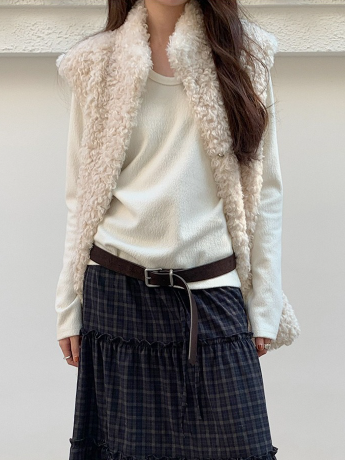 カーリーファーベスト 2201