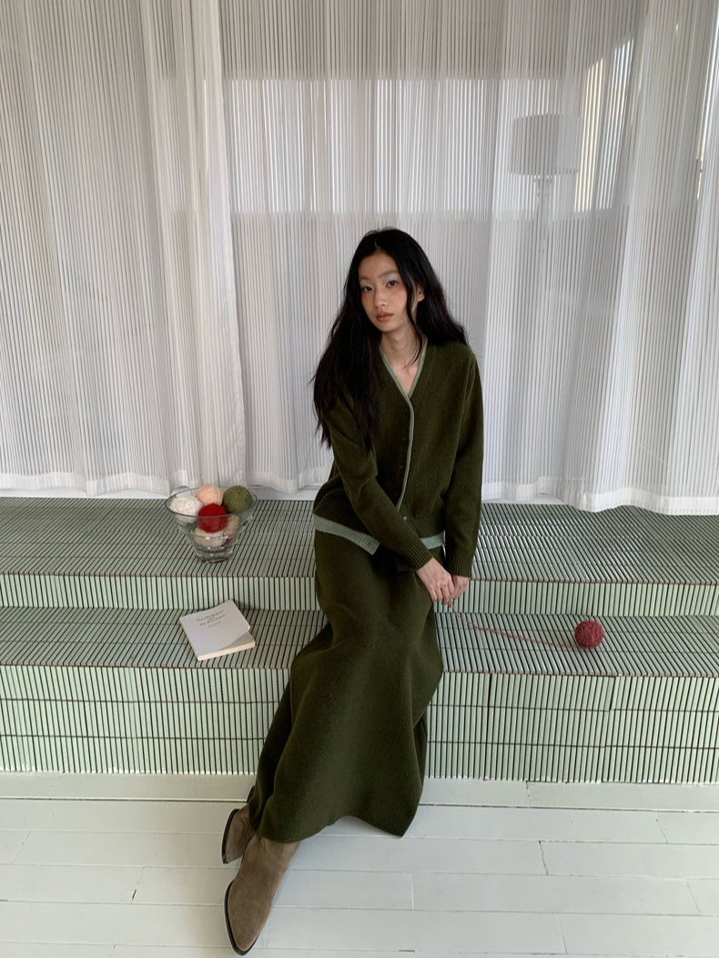 ソフトニットスカート 2212