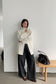 OVERSIZED STAND COLLAR JACKET 2321