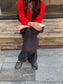 LAYERED-LOOK MINIMAL KNIT 2454