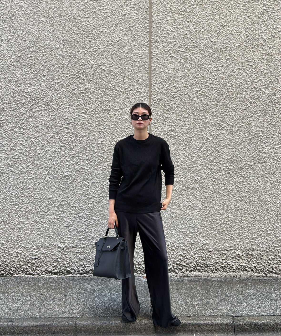 【予約商品】2WAYスクエアレザーバッグ 1911※12月中旬順次発送