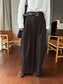 BELTED WIDE PANTS 2483