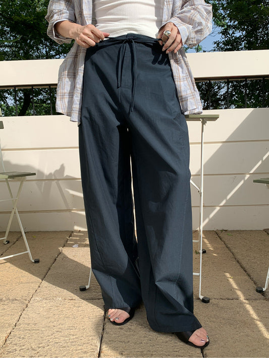 コットンリラックスストレートパンツ 1995