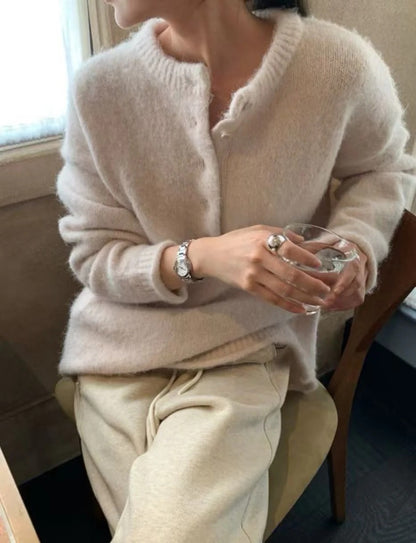 OVERSIZED HENLEY KNIT 2230