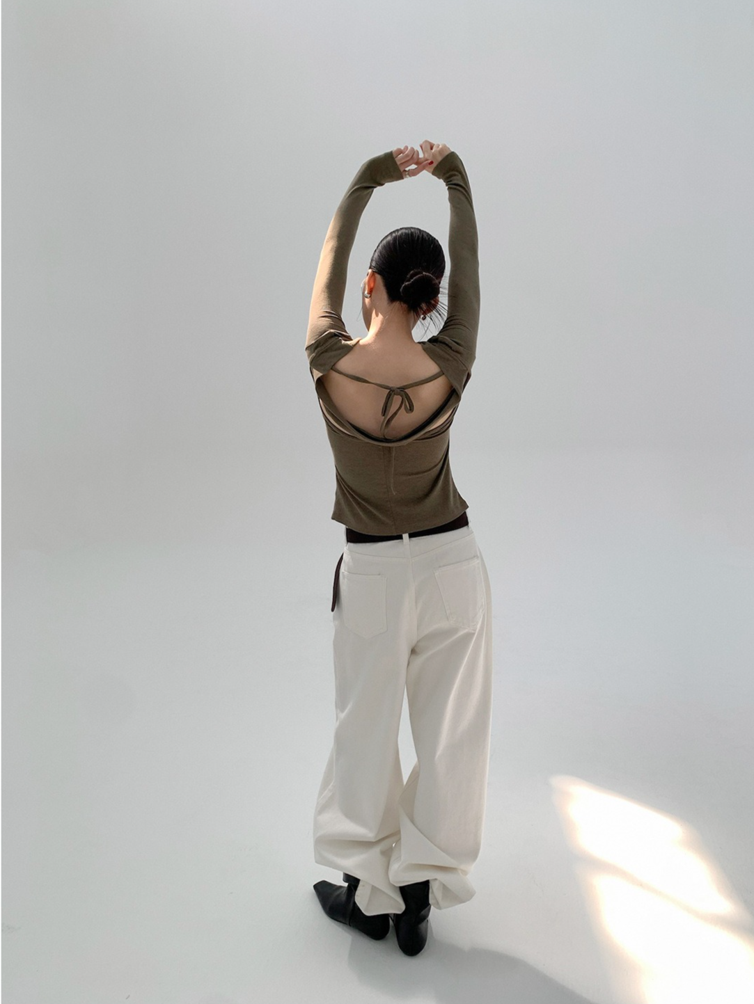 BACK-TIE OPEN TOP 2119