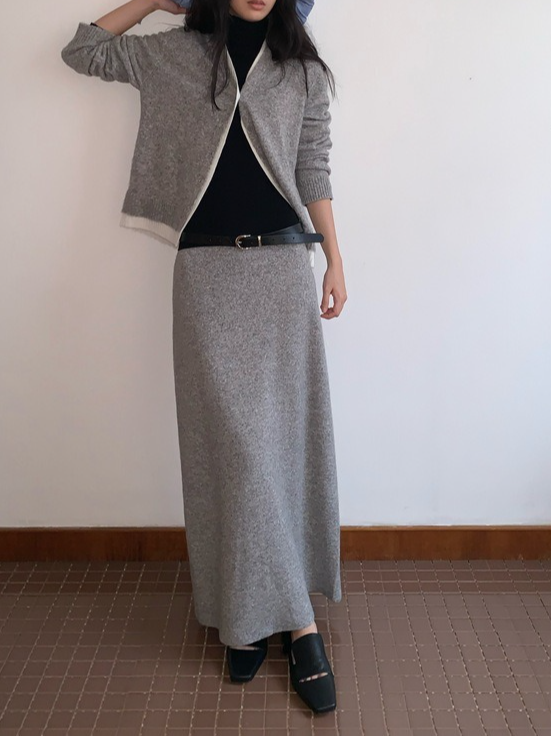 ソフトニットスカート 2212