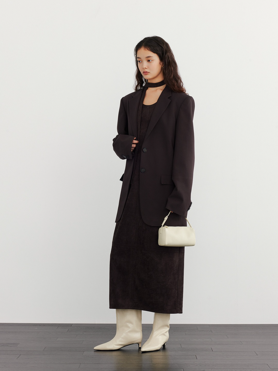 TAILORED COLLAR JACKET 2117