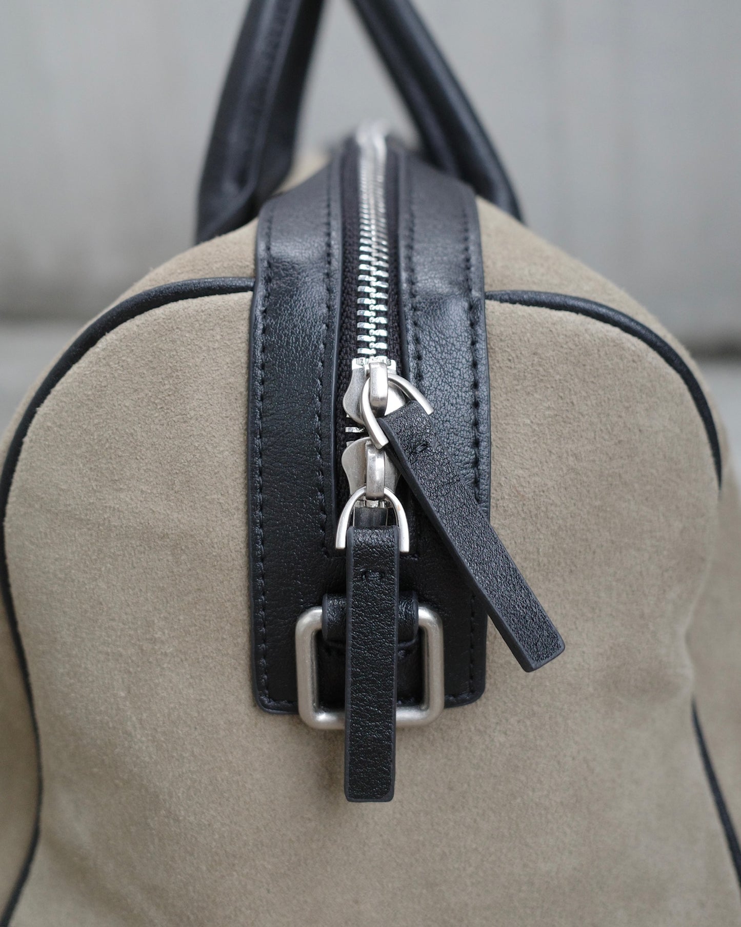 ソフトスエードボストンバッグ 2215