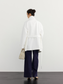 OVERSIZED STAND COLLAR COAT 2128