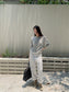 RELAXED WOOL-BLEND KNIT 2463