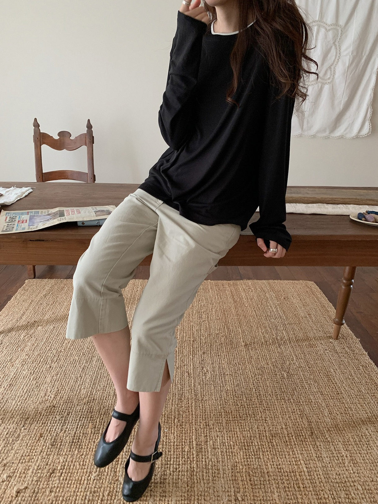 LOOSE RINGER TEE 2453
