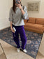 CORDUROY RETRO PANTS 2492