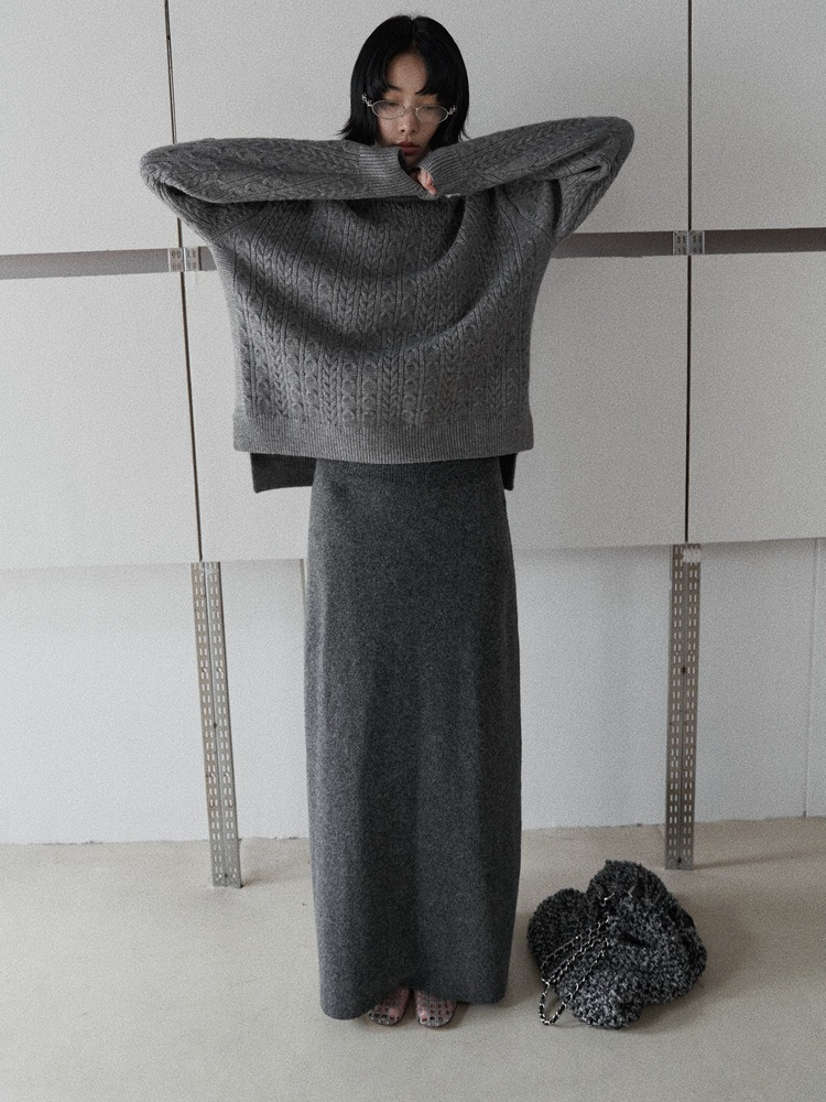 ソフトニットスカート 2212