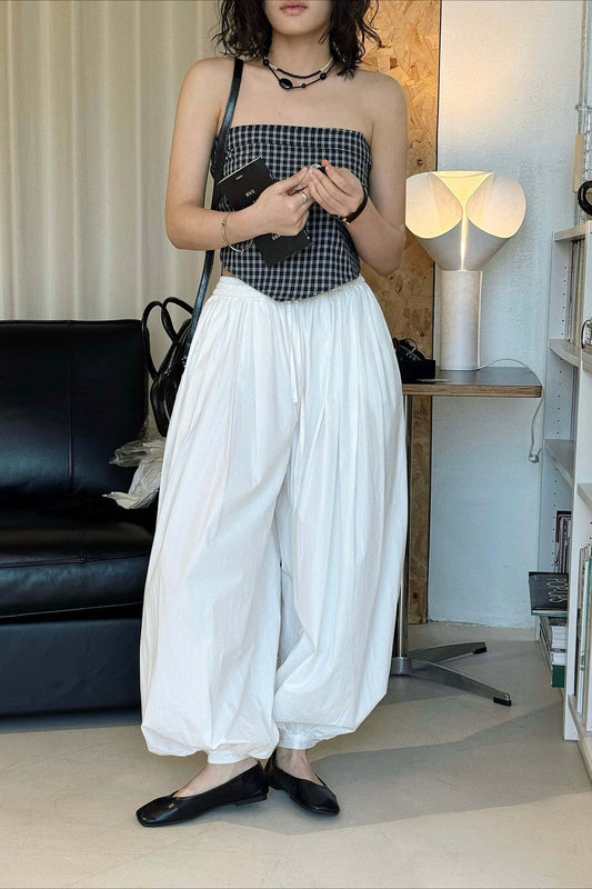 ボリュームギャザーバルーンパンツ 2272