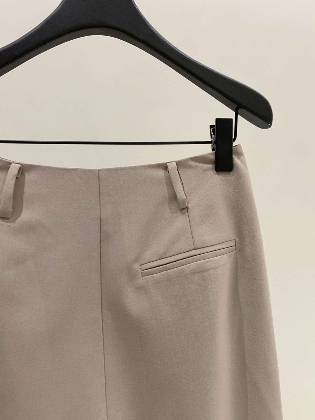 FLAT FRONT HALF PANTS 2118