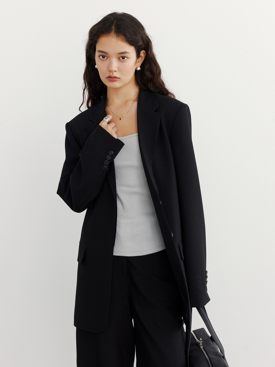 TAILORED COLLAR JACKET 2117