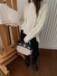 LAYERED LIKE CABLE KNIT 2500