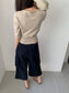 HIGH-WAIST CARDIGAN 2455