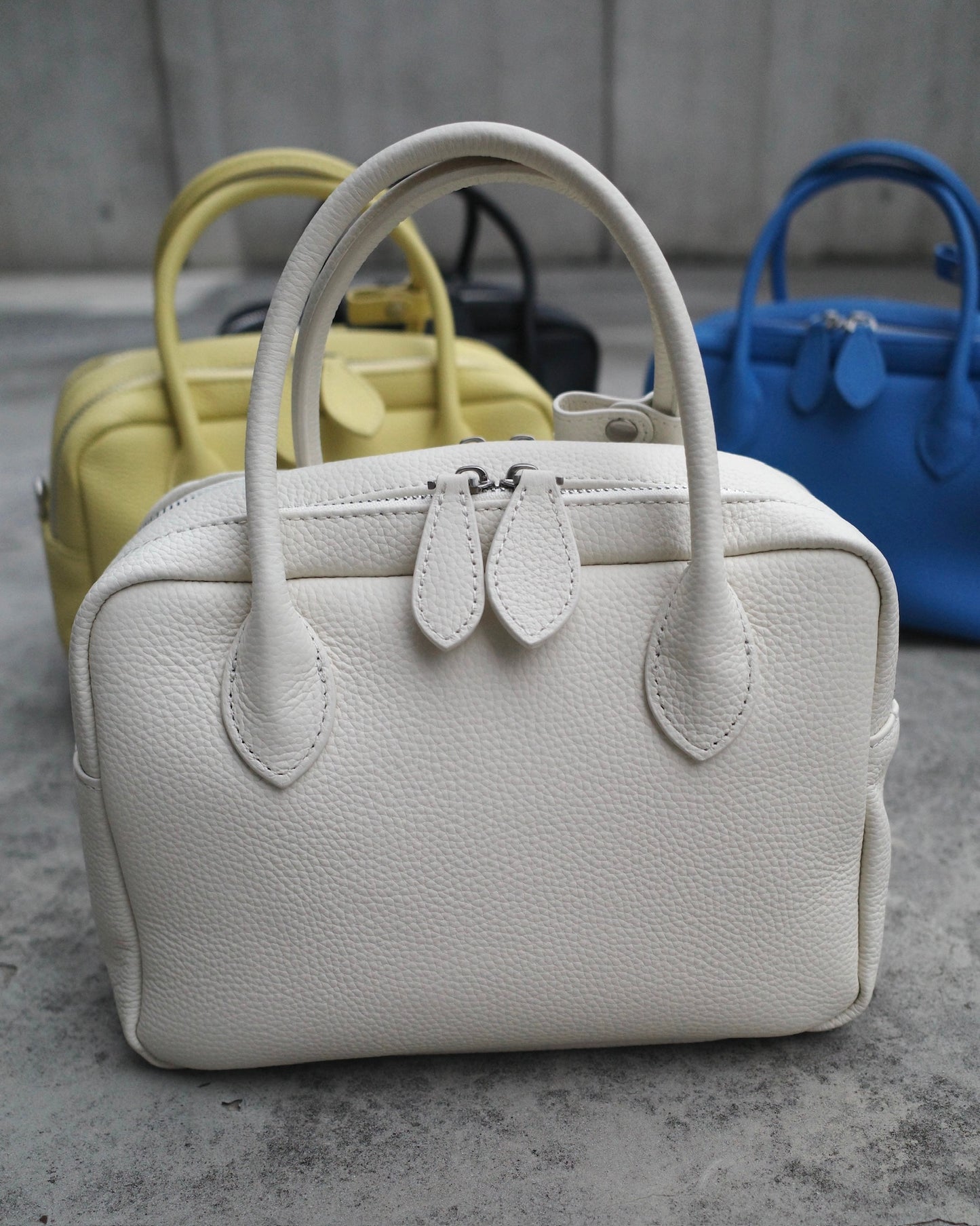 2wayダブルジップミニボストンバッグ 2351
