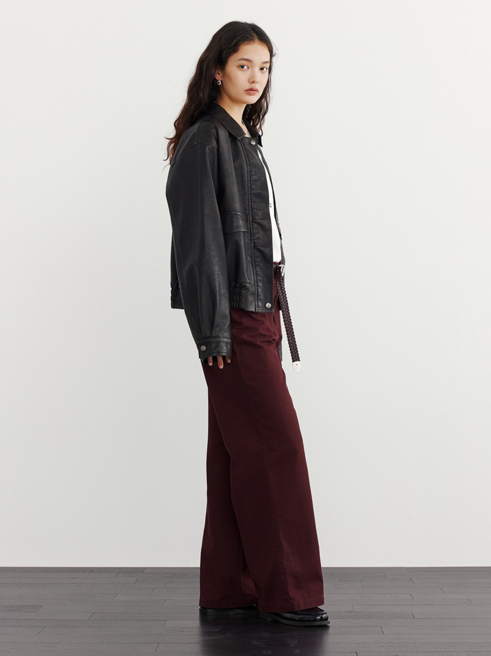 FAUX LEATHER JACKT 2127
