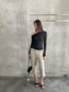 ONE-SHOULDER SHEER TOP 2467