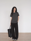 ベーシッククルーネックTシャツ 2094