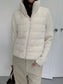 BOA COMBI KNIT JACKET 2523